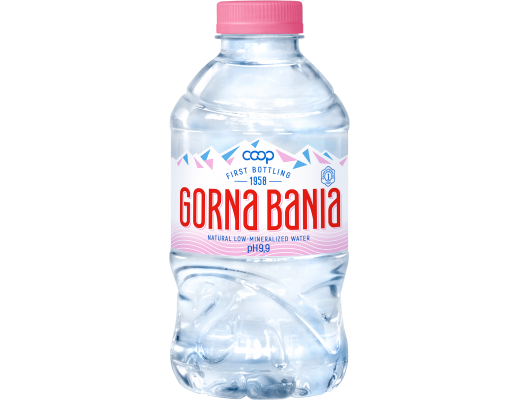 MINERAL WATER, PINK LABEL - 0.330 L